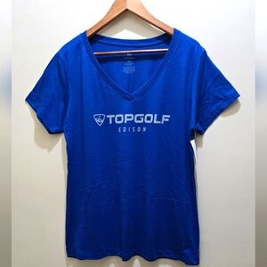 Topgolf Edison Women's Blue T-Shirt